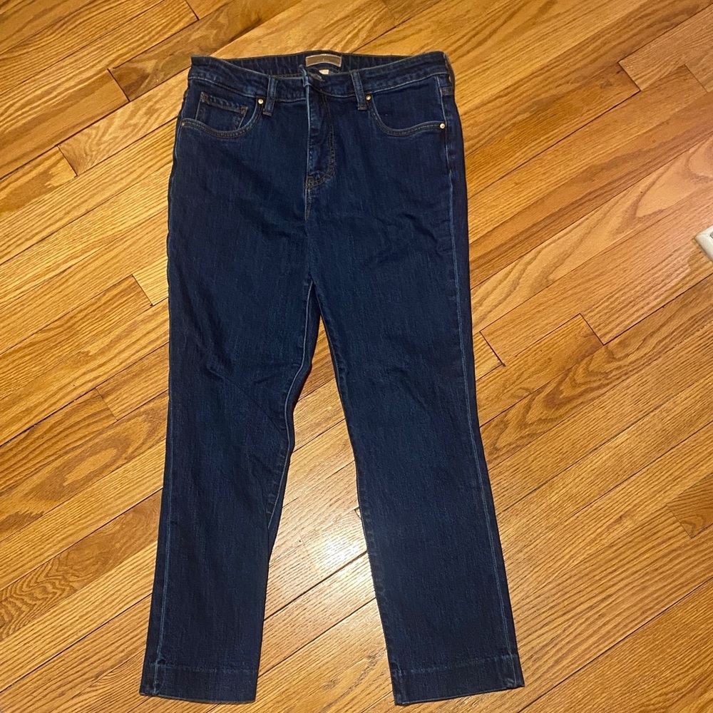 Kut from the Kloth Dark Blue Ankle Jeans